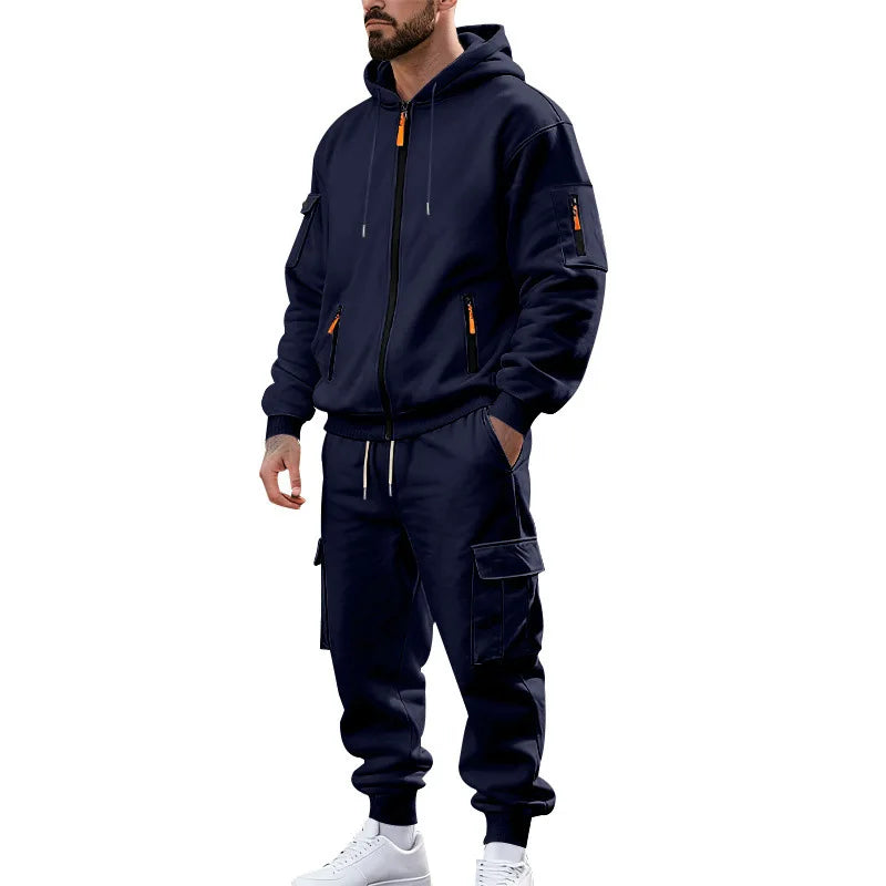Beeckhoven™ | Sportieve Heren Winterset - Broek + Jas