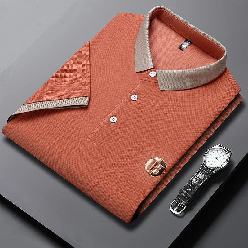 Beeckhoven™ | Luxe Poloshirt met Verfijnd Embleem