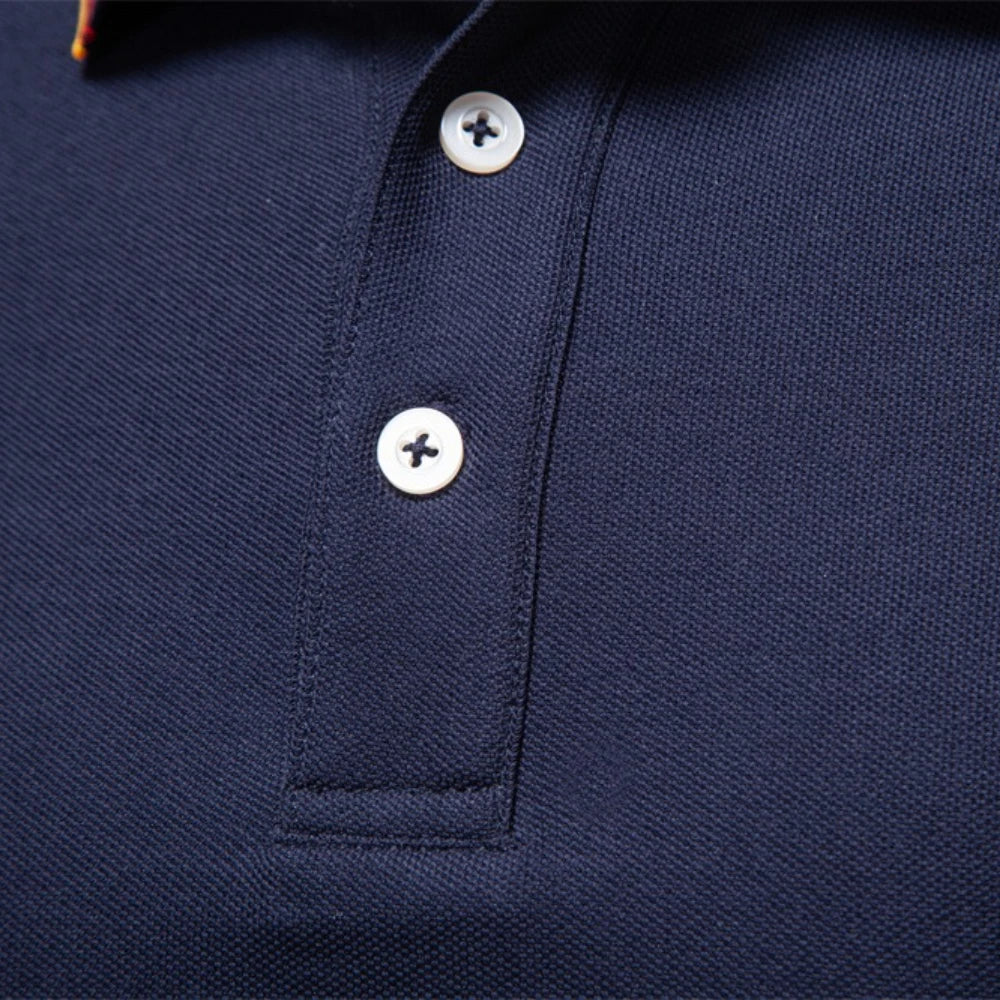 Beeckhoven ™ | Premium Poloshirt Met Lange Mouwen