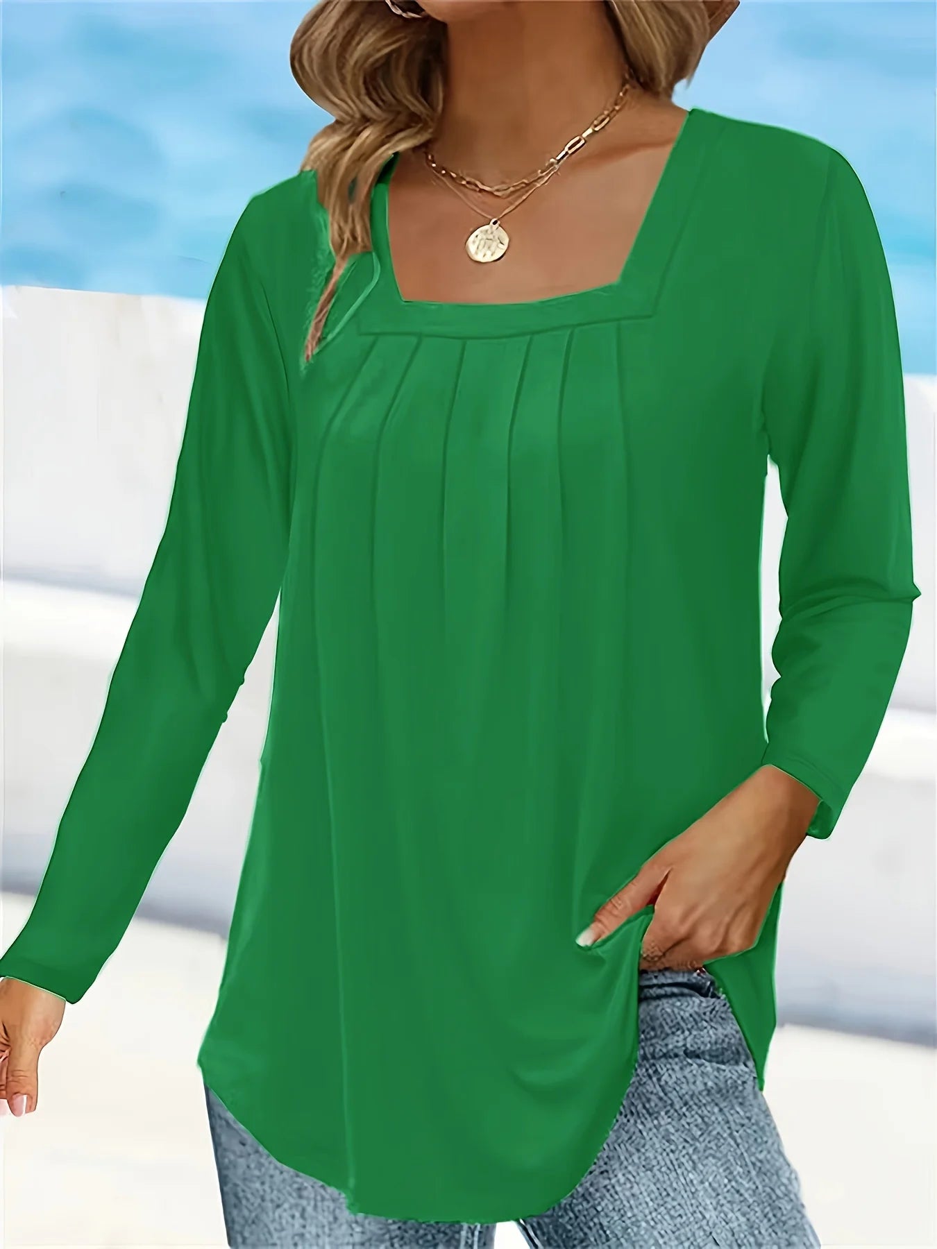 Beeckhoven™ | Losvallend Herfst Topje voor Vrijheid & Zelfvertrouwen