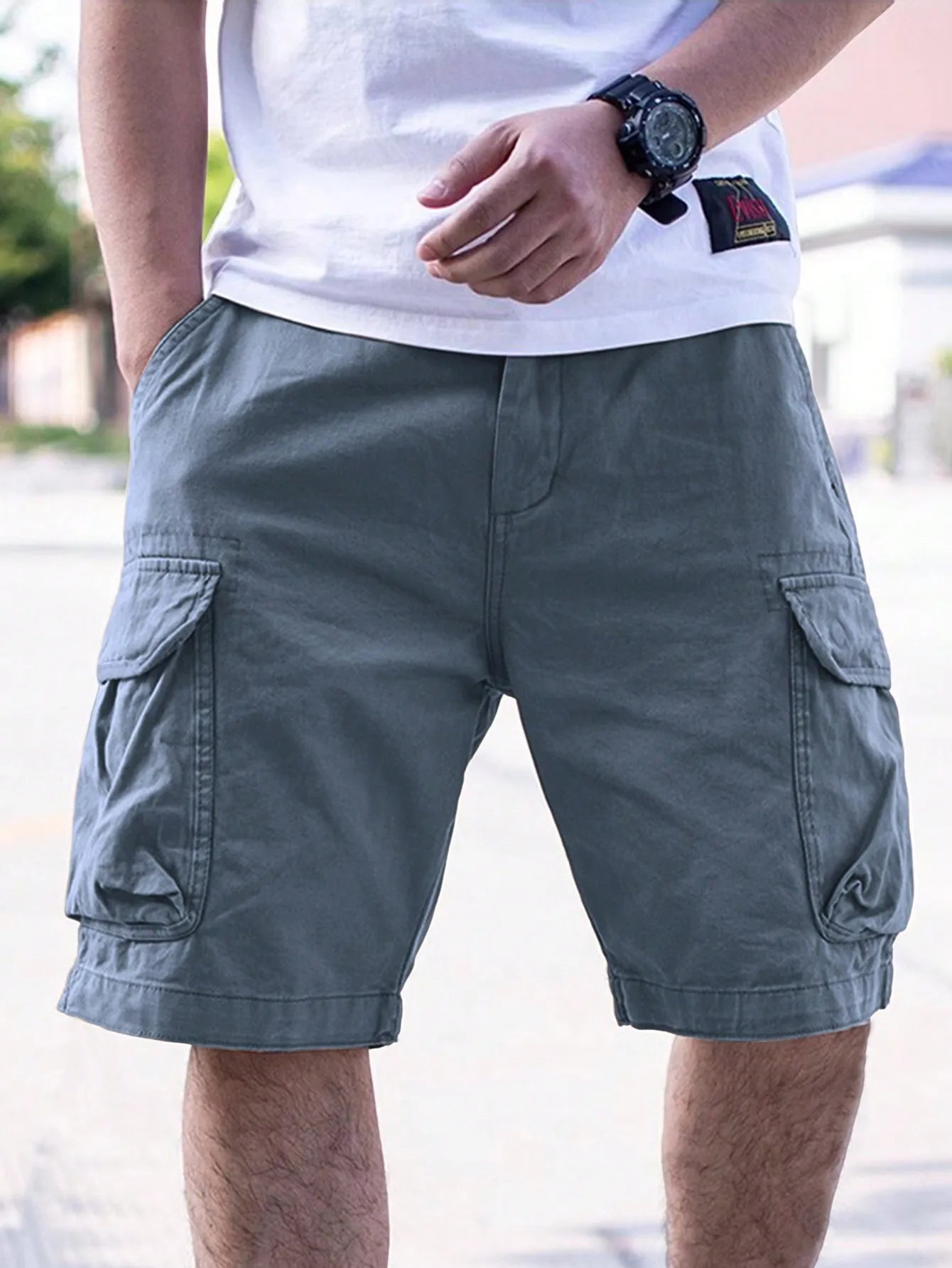 Beeckhoven™ | Stijlvolle Heren Cargo Short