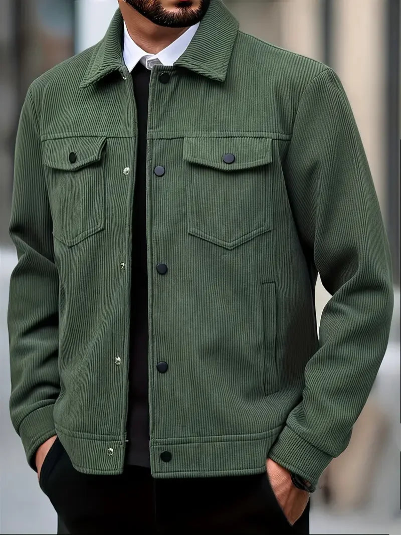 Beeckhoven™ | Corduroy Herenjack