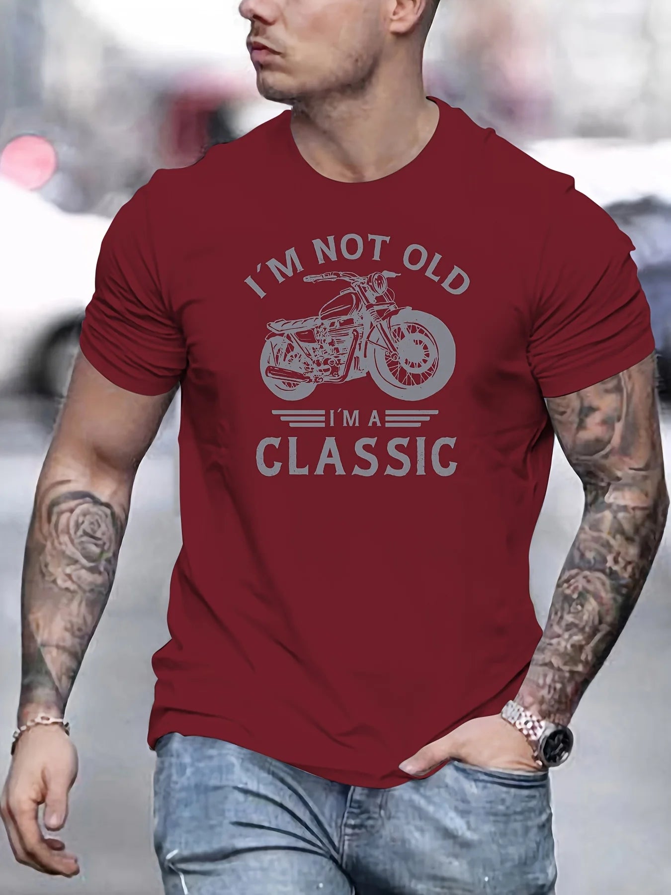 Beeckhoven™ |  Stoer Mannen T-shirt ( 1+1 GRATIS )