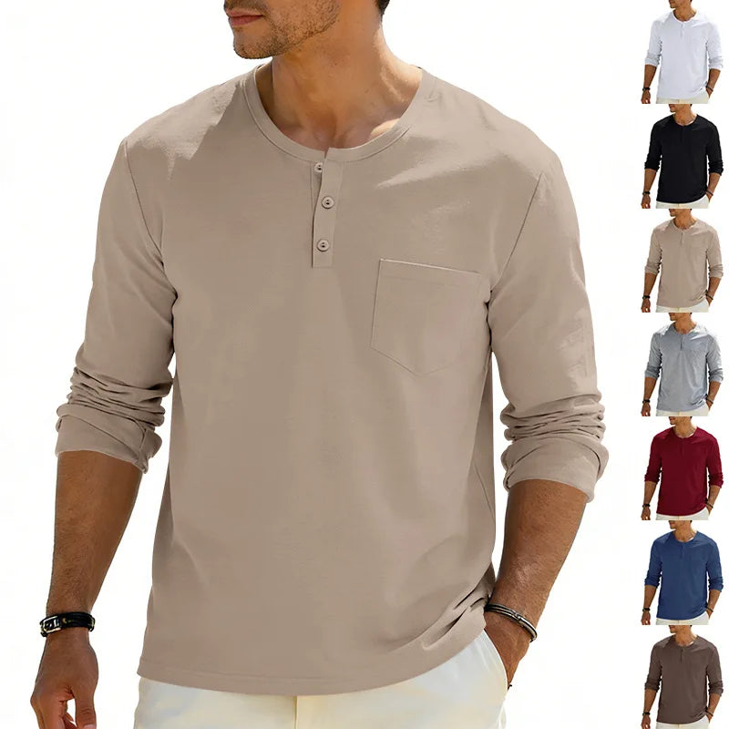 Beeckhoven™ | Casual Zomer Shirt Met Borstzakje