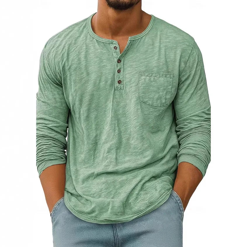 Beeckhoven™ | Luchtig Zomershirt met Lange Mouwen