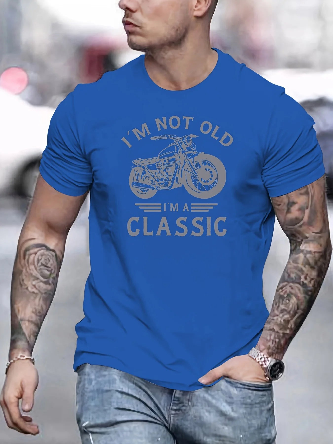Beeckhoven™ |  Stoer Mannen T-shirt ( 1+1 GRATIS )