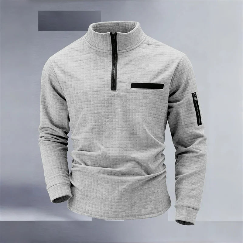 Beeckhoven™ | Stijlvolle Heren Trui Met Print