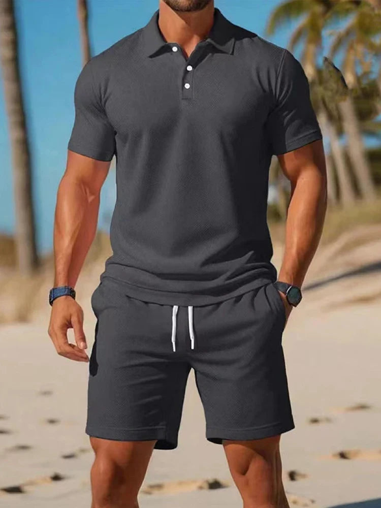 Beeckhoven™ | Mannen Zomer Poloset