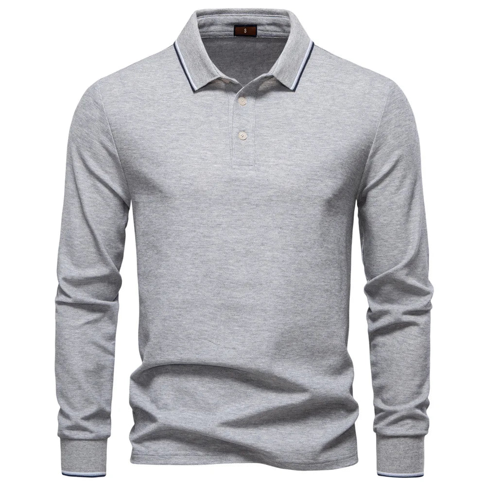 Beeckhoven™ | Klassevol Shirt Met Lange Mouwen