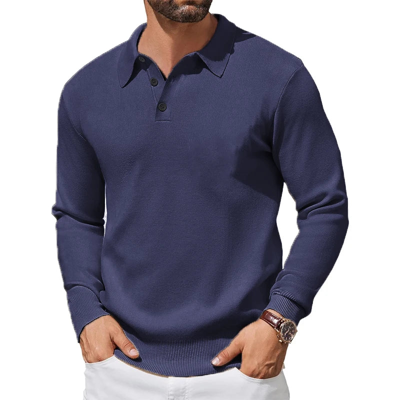 Beeckhoven™ | Gebreid Heren Poloshirt