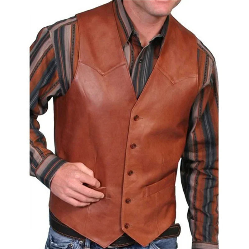 Beeckhoven™ |  Vintage Heren Gilet