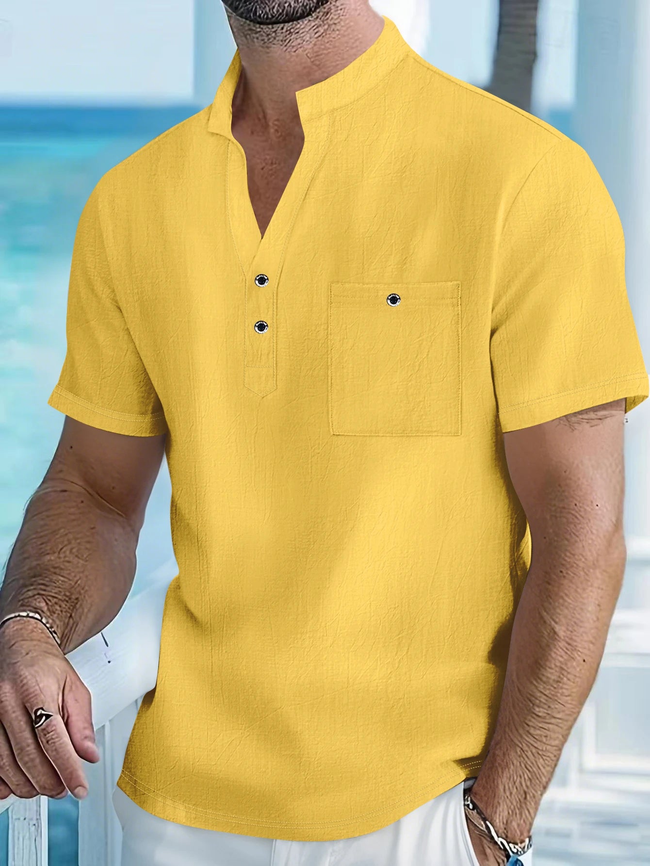 Beeckhoven™ | Casual Katoenen Heren Overhemd