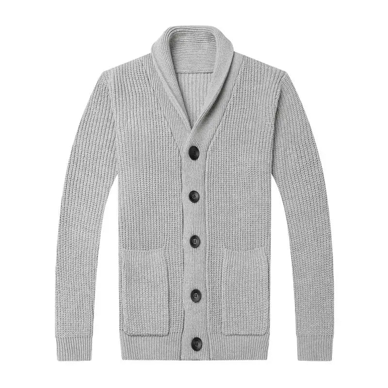 Beeckhoven™ | Premium Gebreide Heren Cardigan