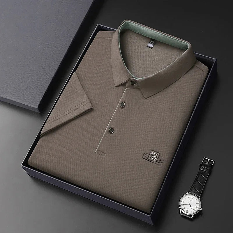 Beeckhoven™ | Luxe Poloshirt met Subtiel Embleem