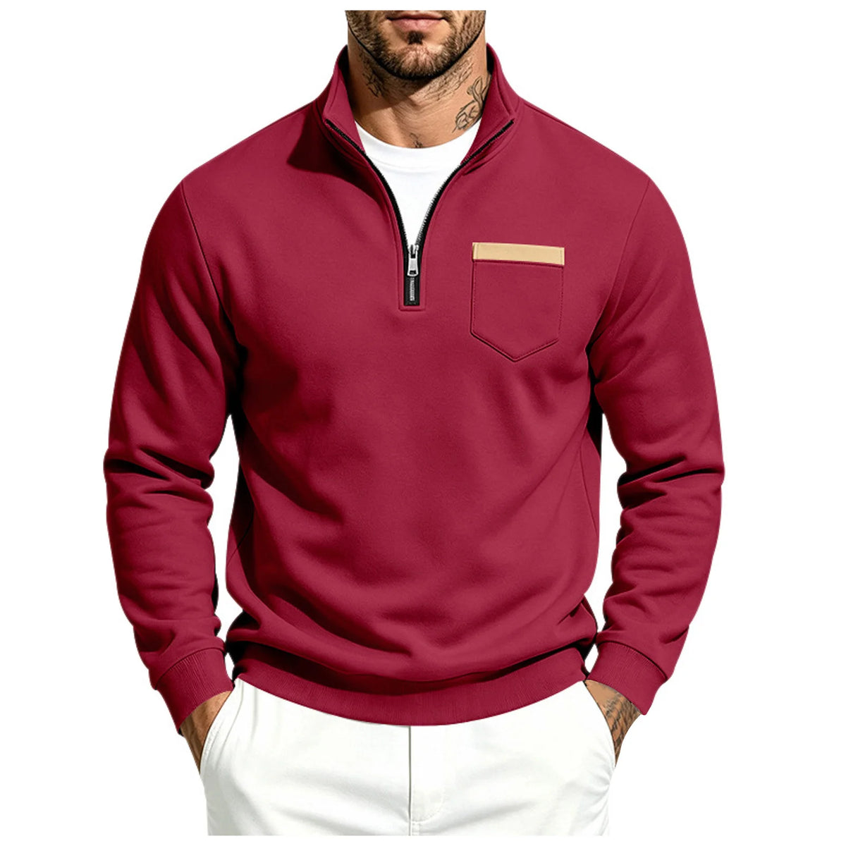 Beeckhoven™ | Casual Fleece Trui