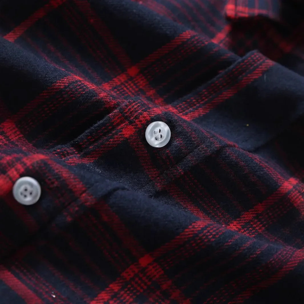 Beeckhoven™ | Geruit & Casual Herenblouse