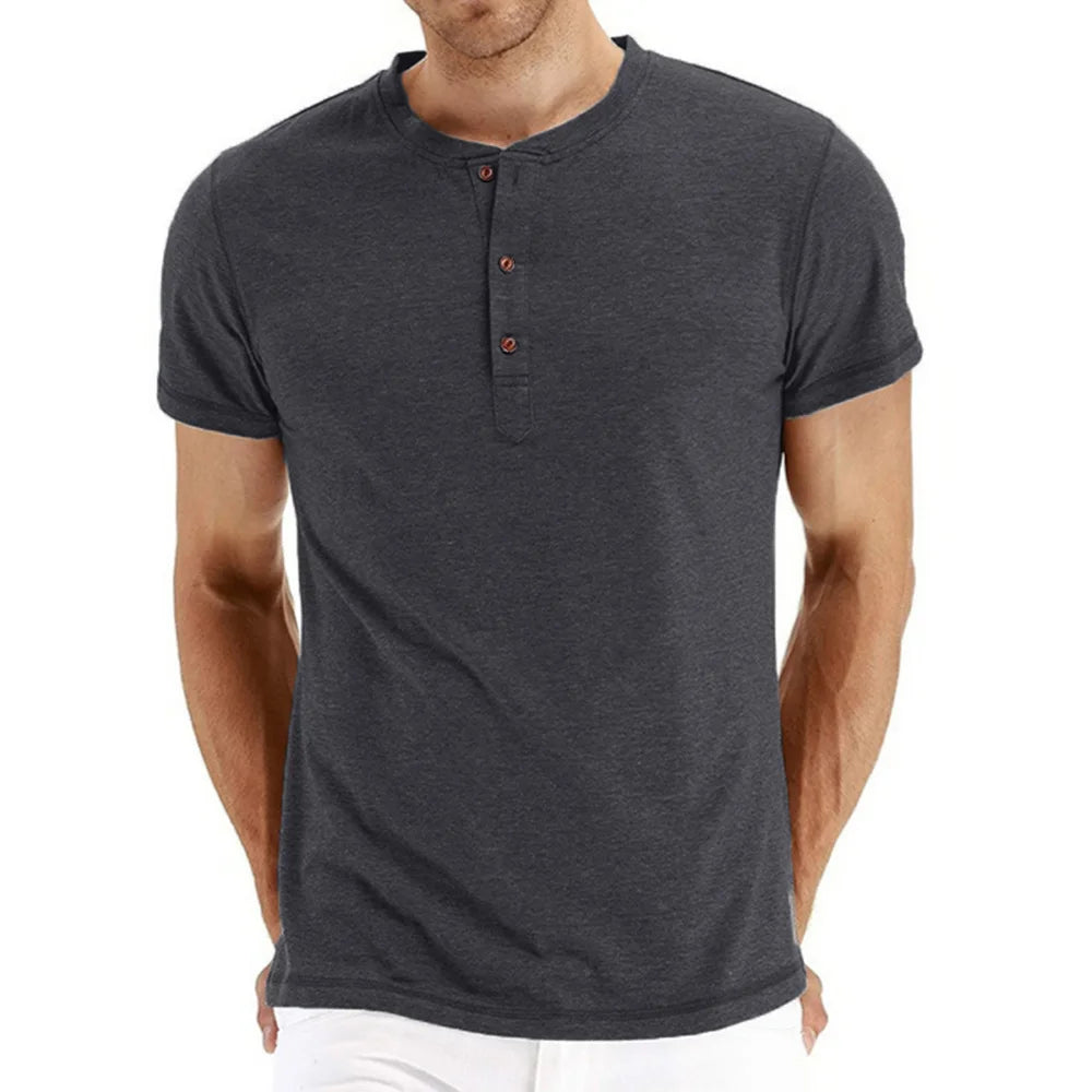 Beeckhoven™ | Slim-Fit Heren Shirt Met Knopen