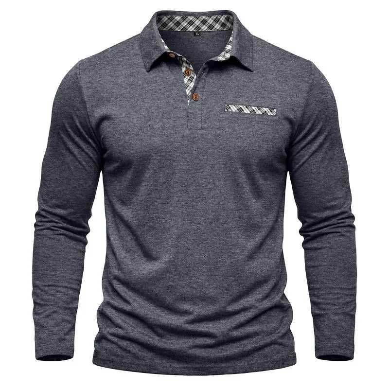 Beeckhoven™ | Stijlvol Mannen Shirt Met Lange Mouwen
