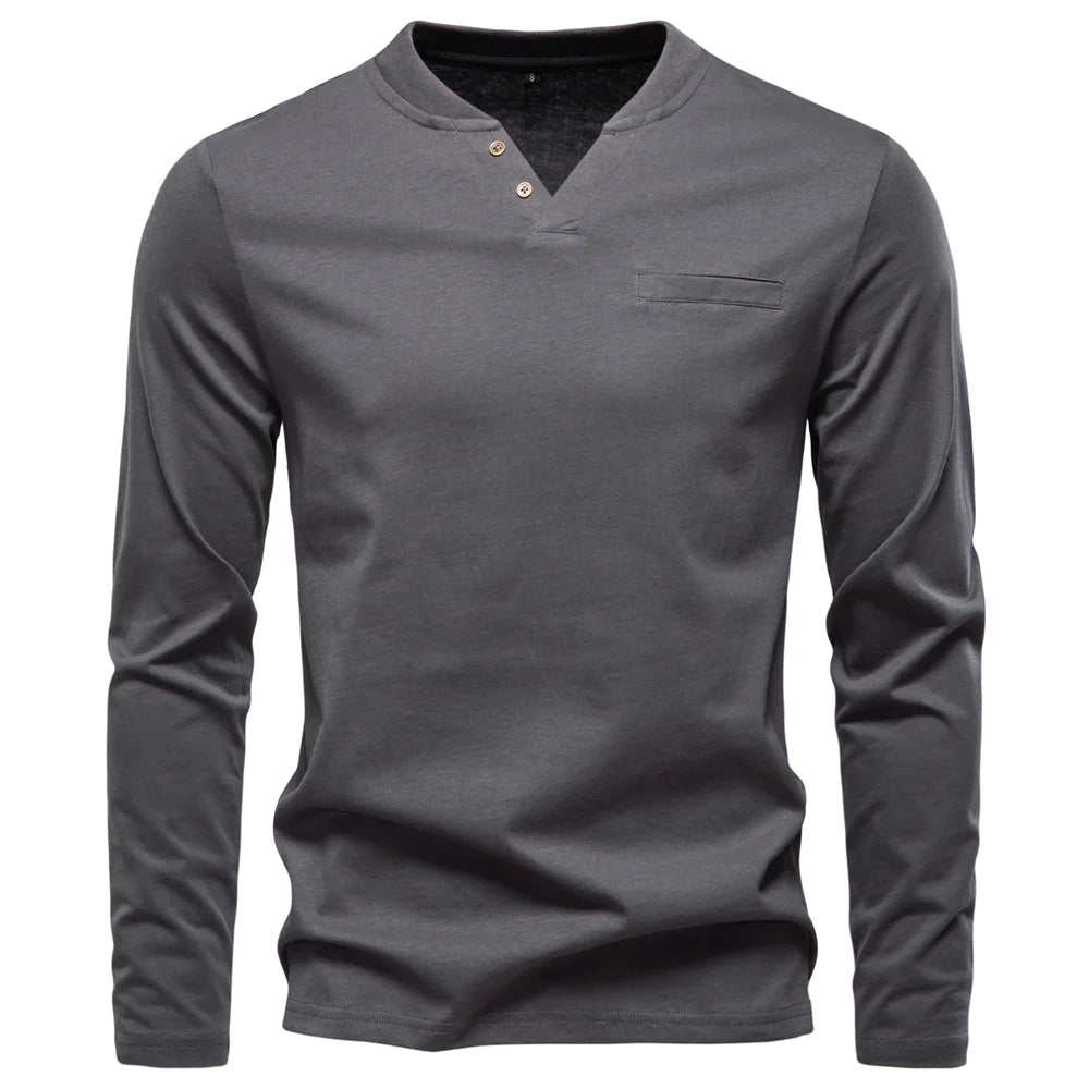 Beeckhoven™ | Causal Katoenen Mannen Shirt