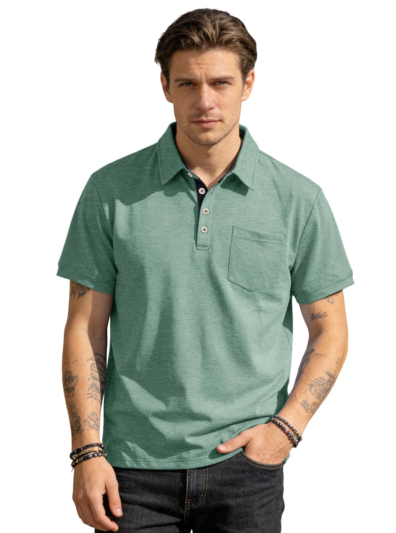 Beeckhoven™ | Casual Mannen Poloshirt