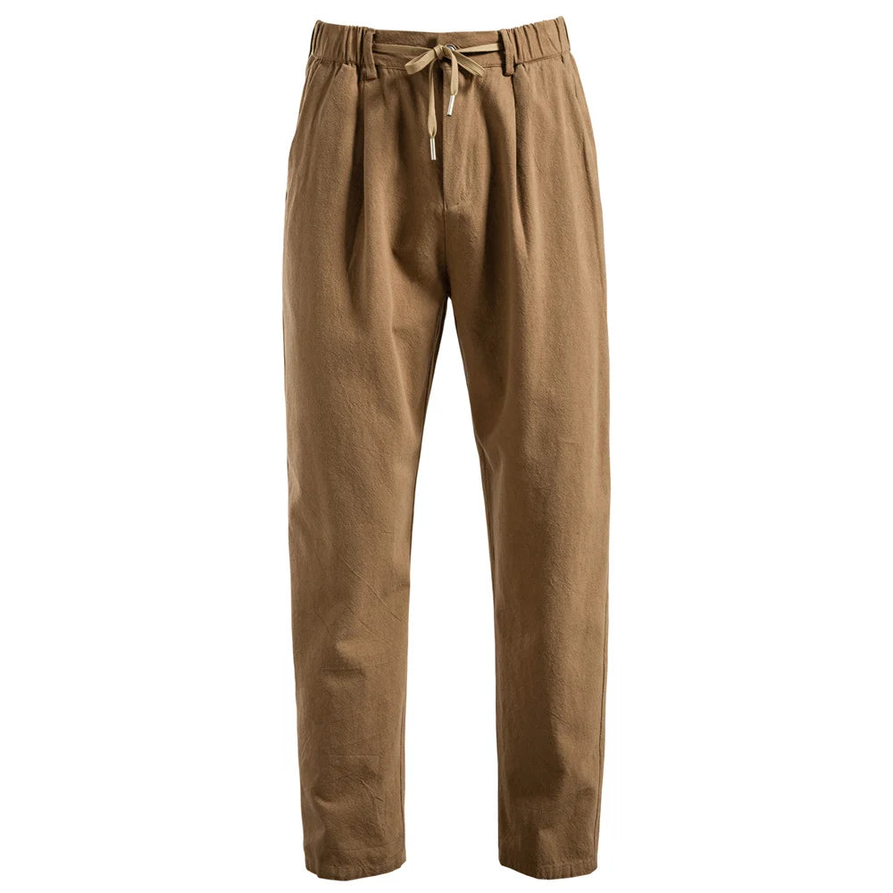 Beeckhoven™ | Linnen Mannen Broek