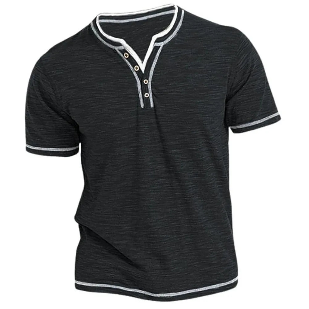 Beeckhoven™ | Ademend Heren Shirt Met Korte Mouwen