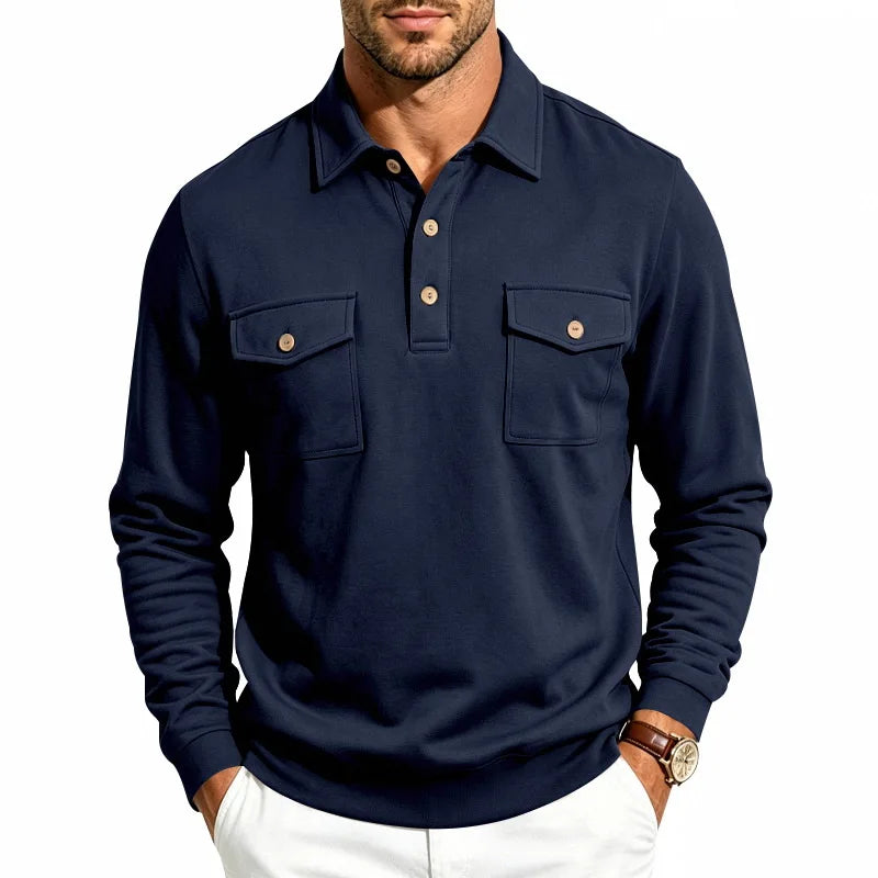 Beeckhoven™ | Casual Heren Polosweater