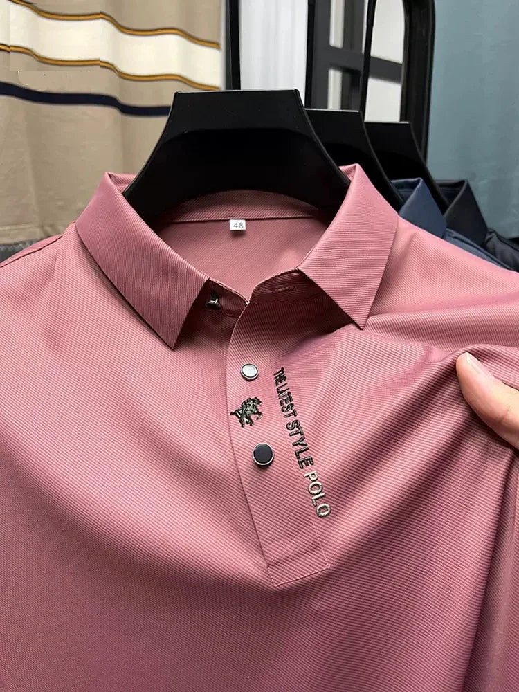 Beeckhoven ™ | Luxe Polo met Korte Mouwen