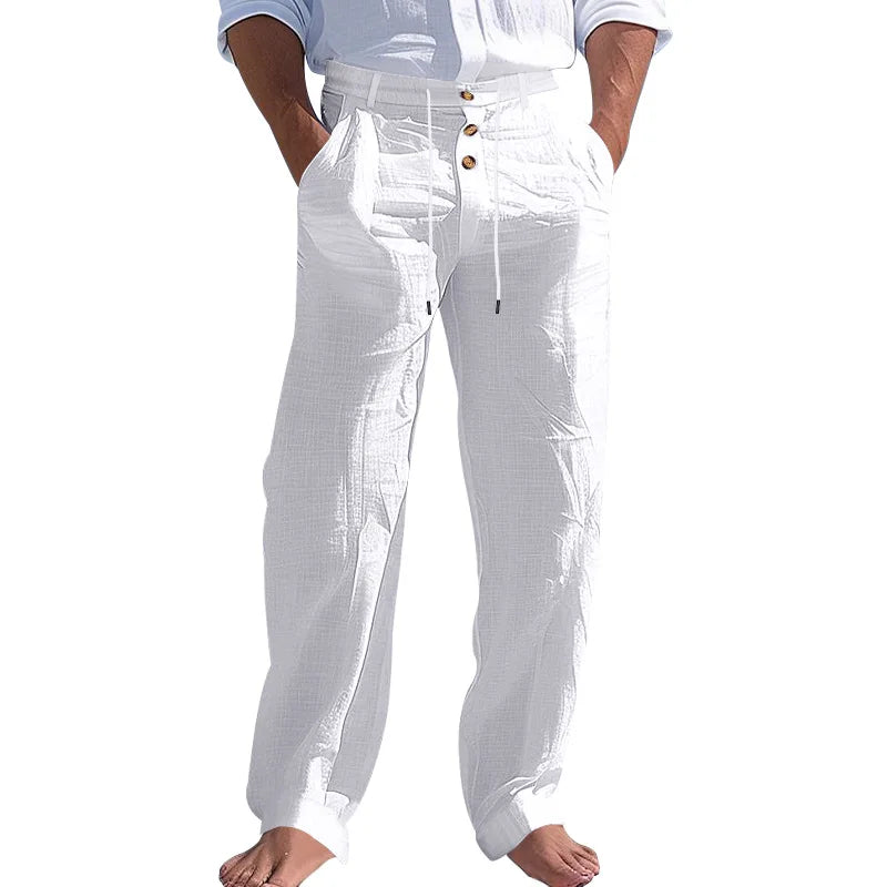 Beeckhoven™ | Elegante Linnen Broek
