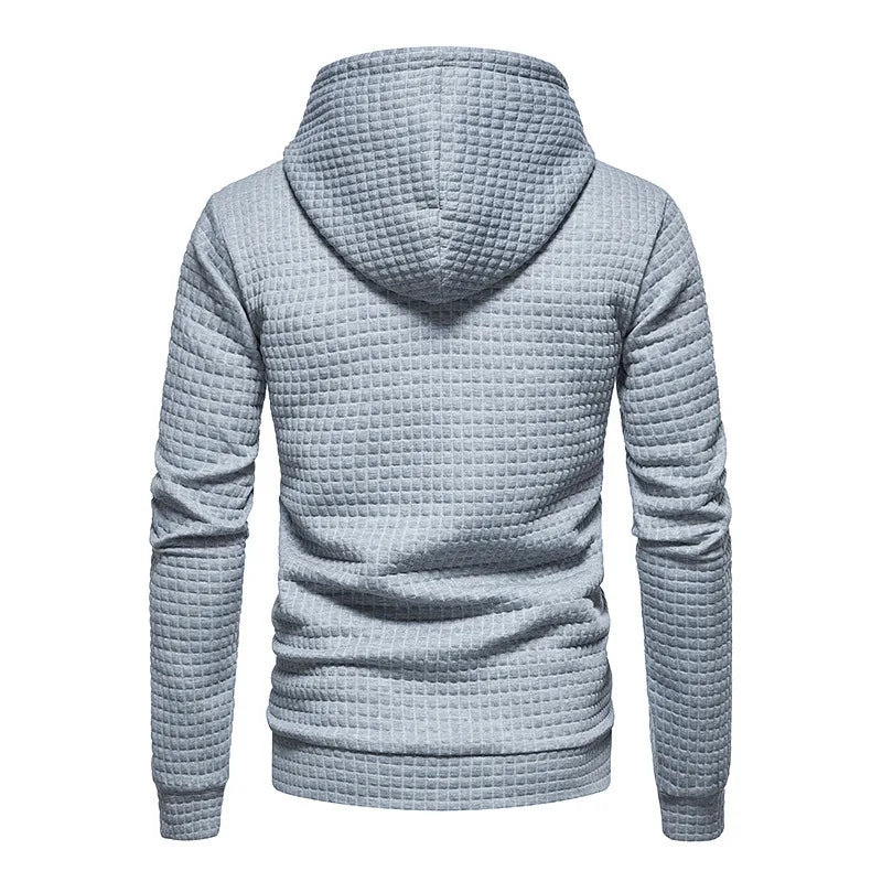 Beeckhoven™ | Casual Heren Trui Met Trekkoord