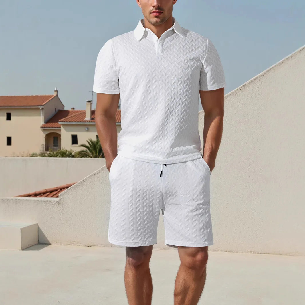 Beeckhoven™ | Zomer Poloset Voor Heren