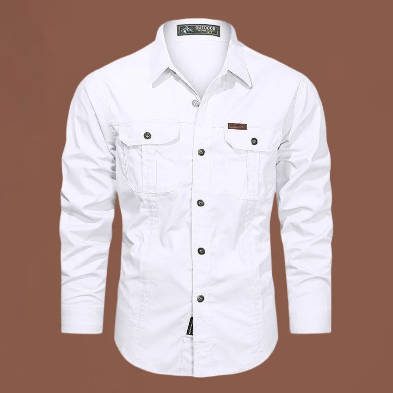 Beeckhoven™ | Casual Katoenen Longsleeve