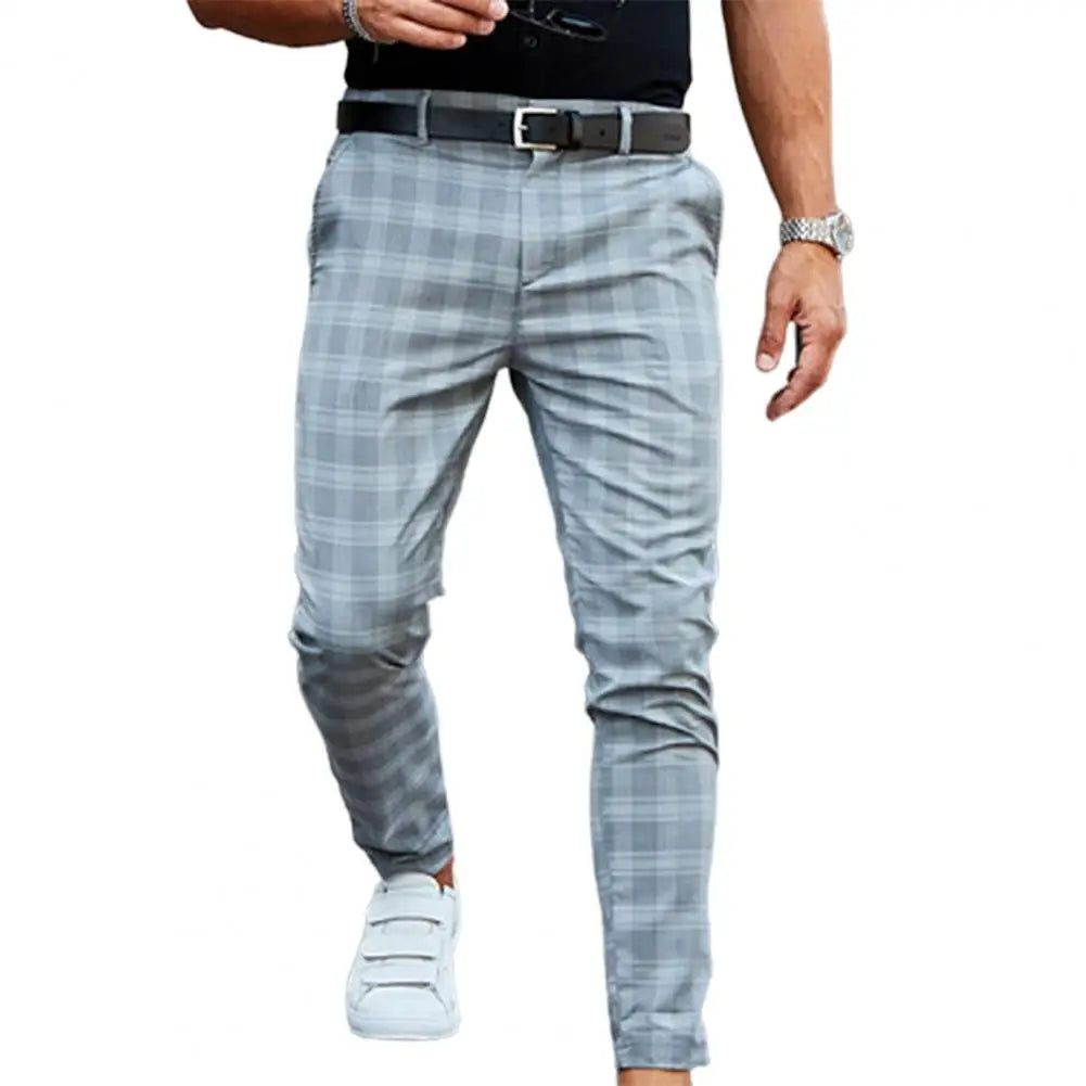 Beeckhoven™ | Casual Geruite Herenbroek