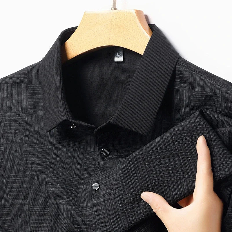 Beeckhoven™ | Premium Poloshirt met Structuurpatroon