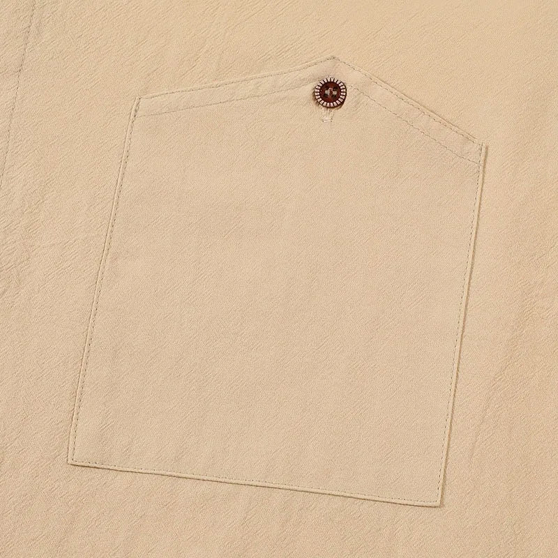 Beeckhoven™ | Casual Zomershirt Met Knopen