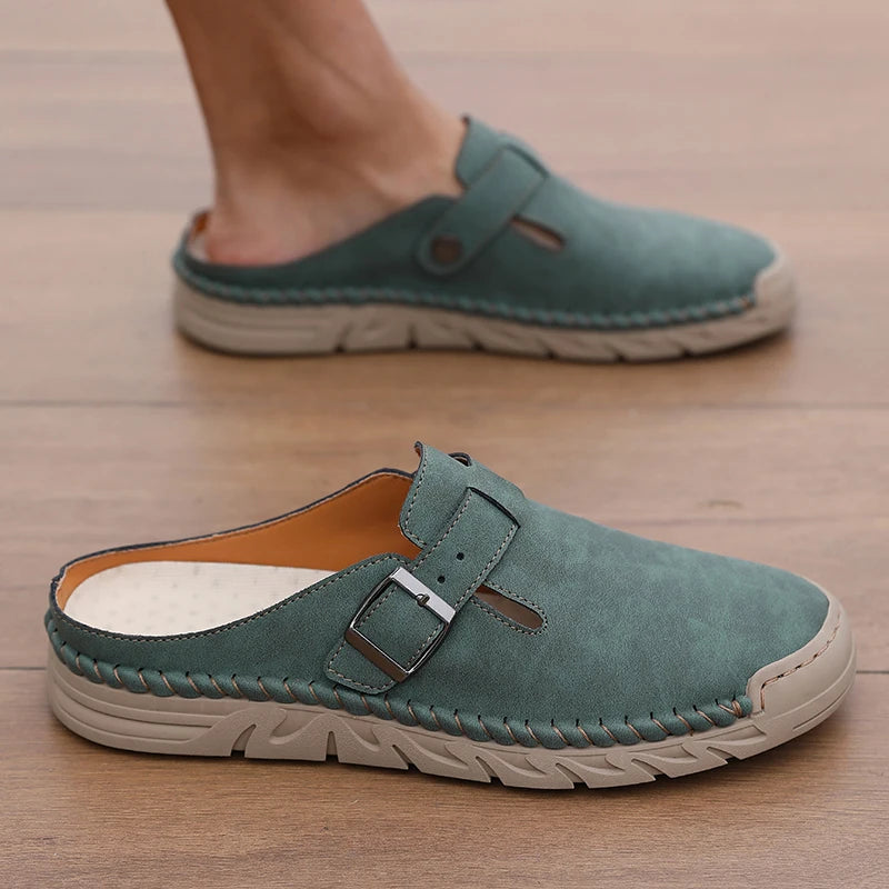 Beeckhoven™ | Heren Instappers Met Anti-Slip Zool