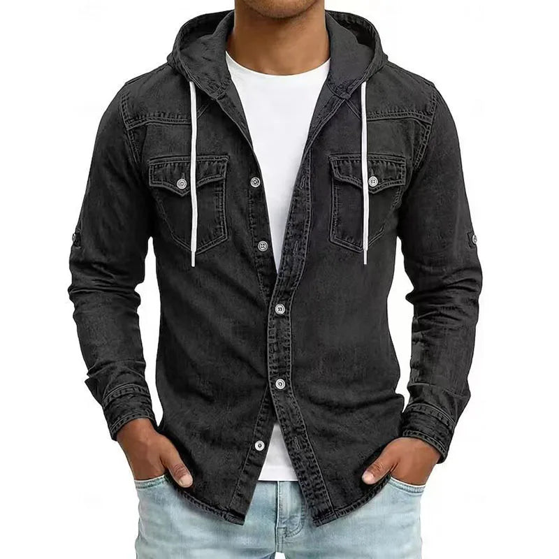 Beeckhoven™ | Casual Denim Overhemd