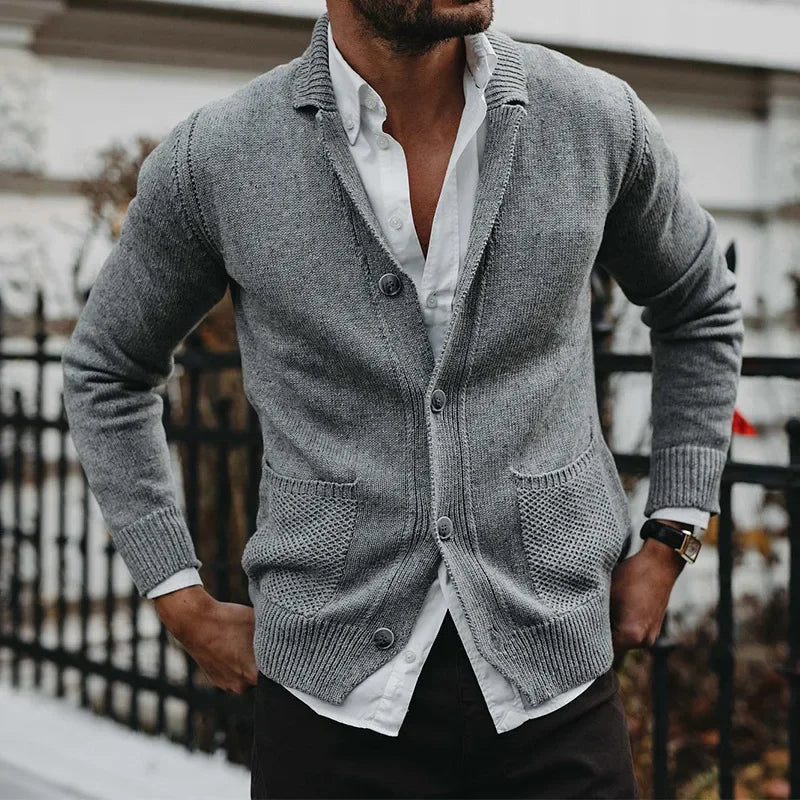 Beeckhoven™ | Gebreid Heren Vest