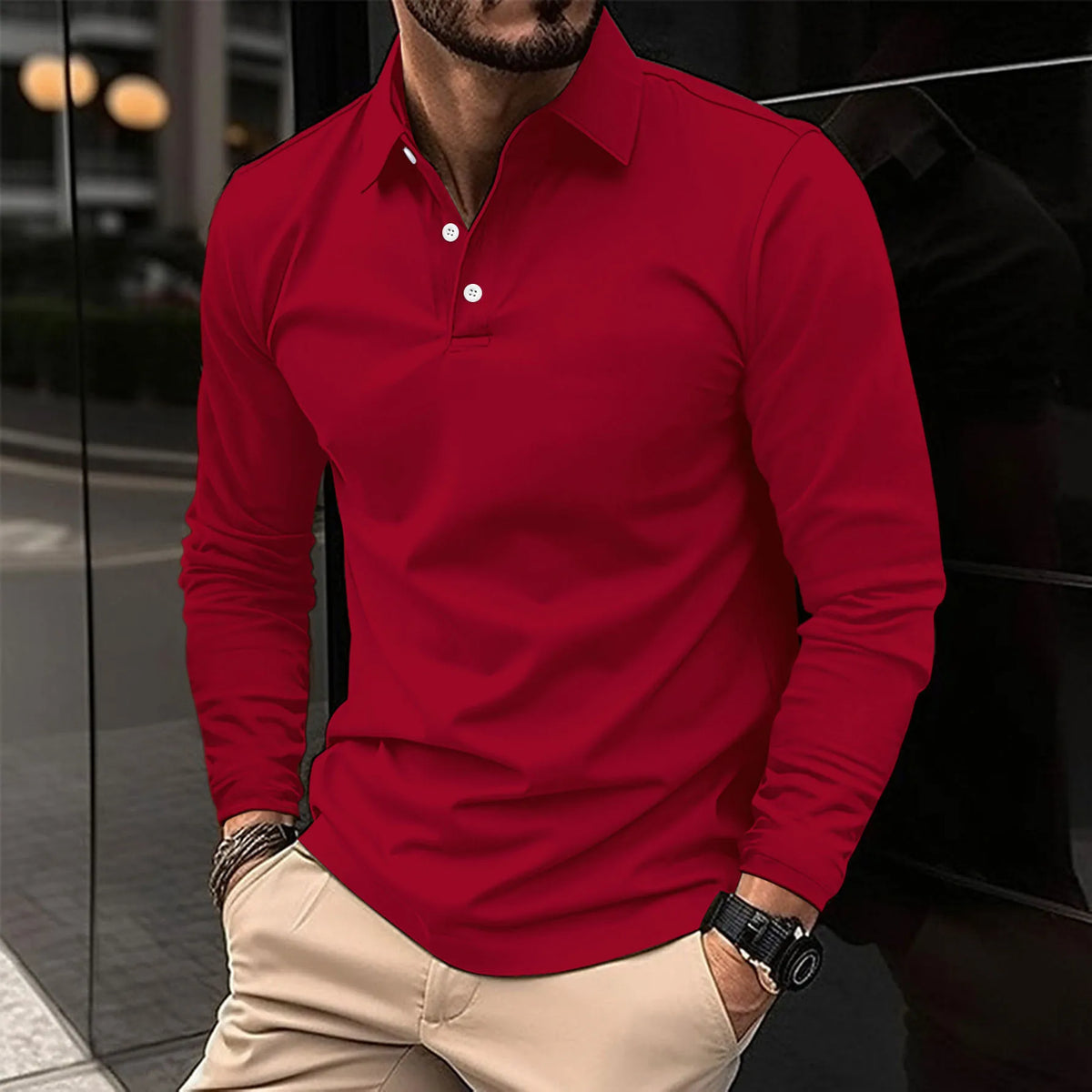 Beeckhoven™ | Casual Heren Poloshirt