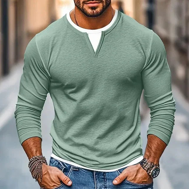 Beeckhoven™ | Stoer Shirt Met Lange Mouwen