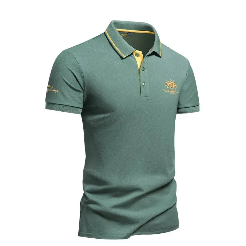 Beeckhoven ™ | Poloshirt met casual kraag