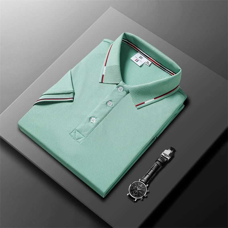 Beeckhoven™ | Klassevol Heren Poloshirt Met Korte Mouwen