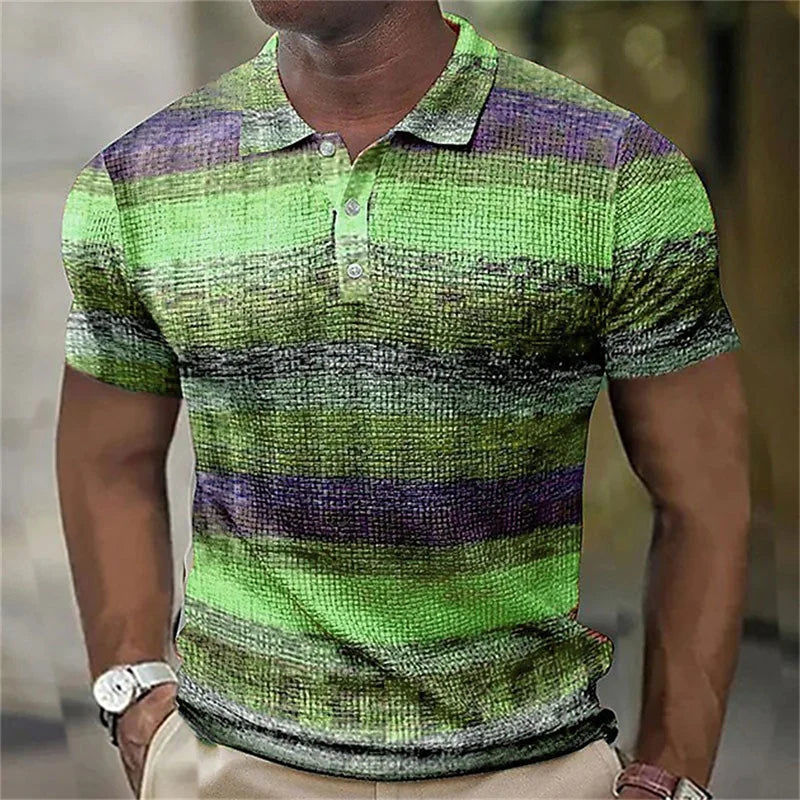 Beeckhoven™ | Kleurrijk Heren Poloshirt