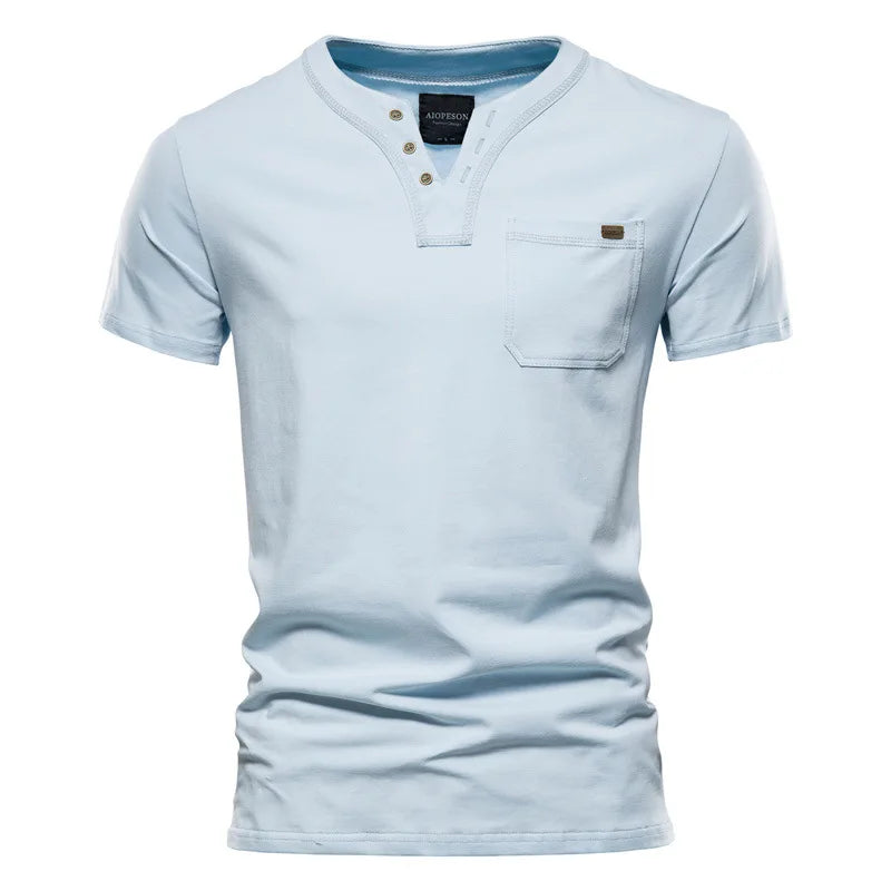 Beeckhoven™ | Katoenen Mannen Shirt Met Knopen