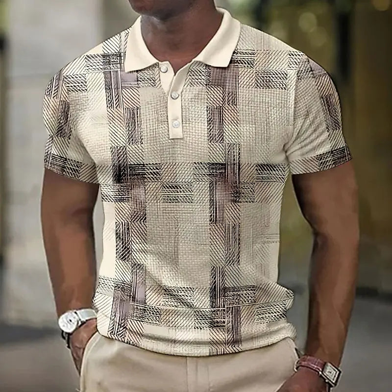 Beeckhoven™ | Modern Mannen Poloshirt