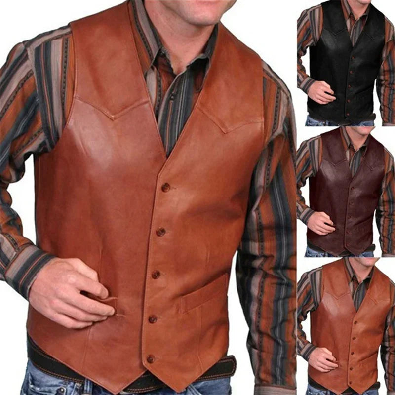 Beeckhoven™ |  Vintage Heren Gilet