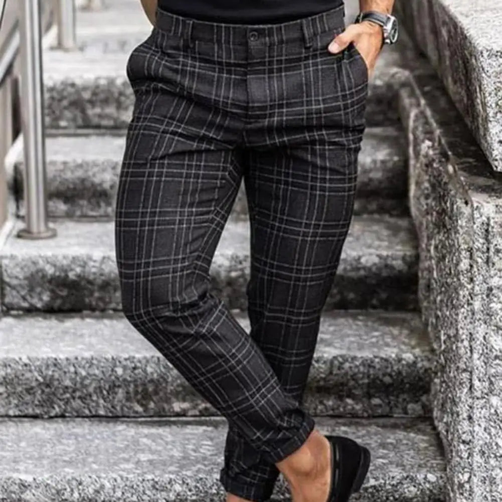 Beeckhoven™ | Casual Geruite Herenbroek