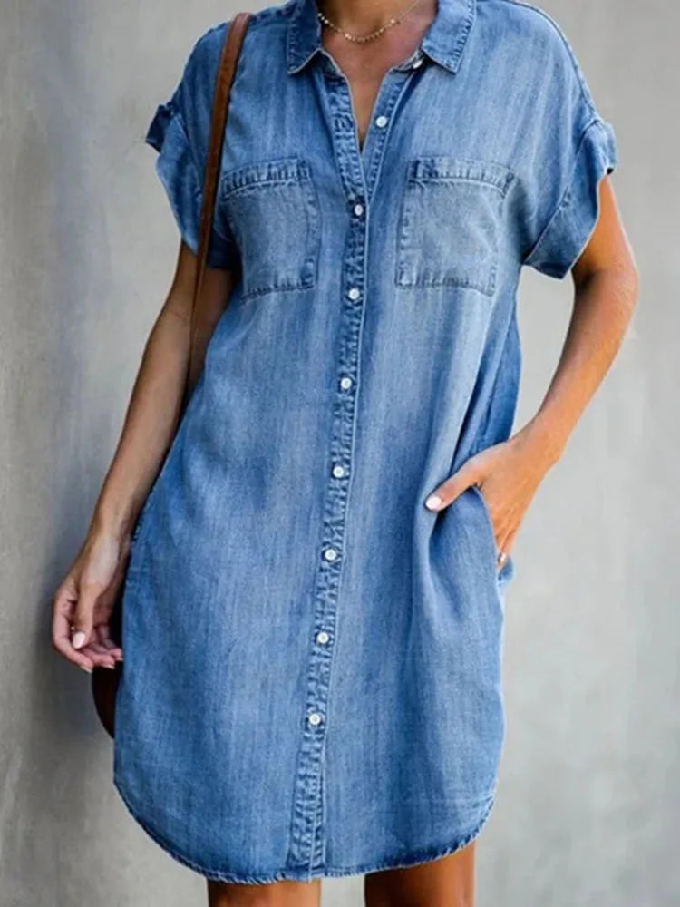 Beeckhoven™ | Denim Zomerjurk
