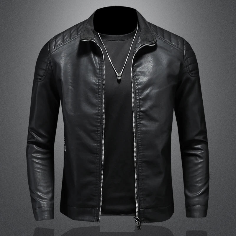Beeckhoven™ | Slim-Fit Leren Jas