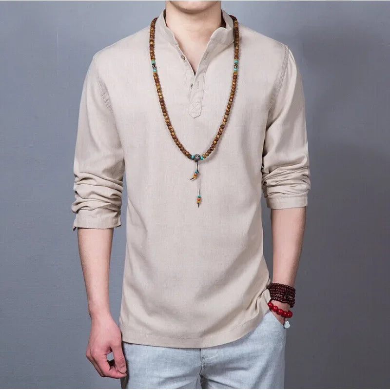 Beeckhoven™ | Casual Polo Met Lange Mouwen
